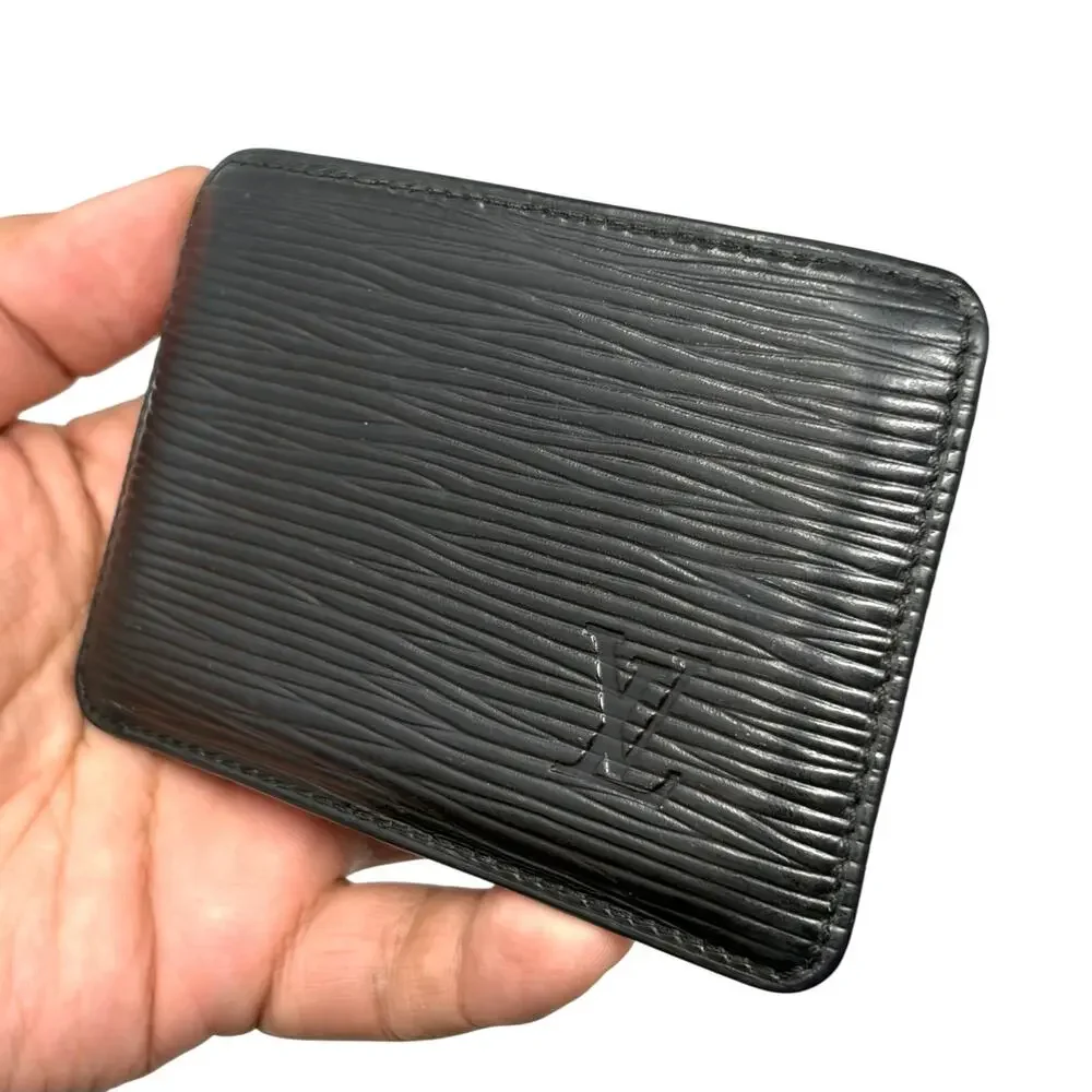 Louis Vuitton Black Cardholder Wallet
